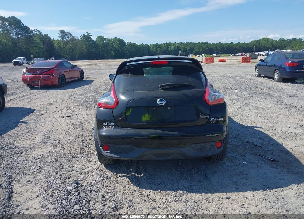2015 NISSAN JUKE SV VIN: JN8AF5MV7FT553360