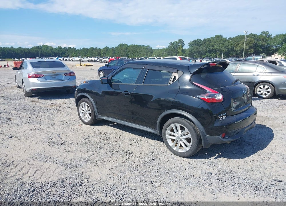 2015 NISSAN JUKE SV VIN: JN8AF5MV7FT553360