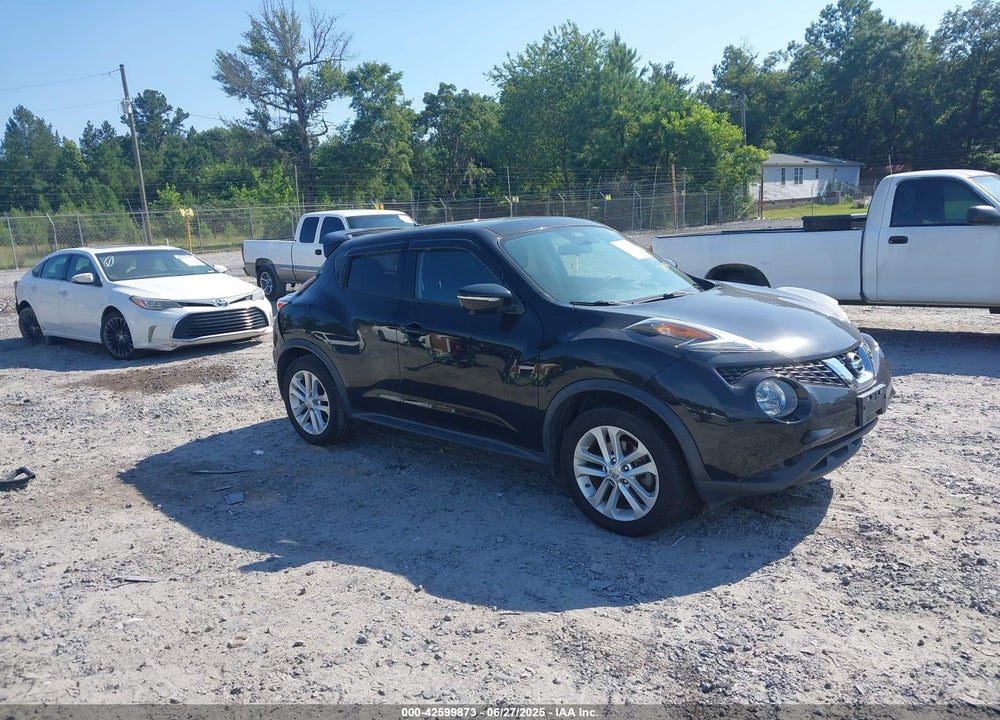 2015 NISSAN JUKE SV VIN: JN8AF5MV7FT553360