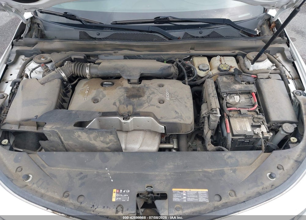 2015 CHEVROLET IMPALA VIN: 1G1115SL6FU148881