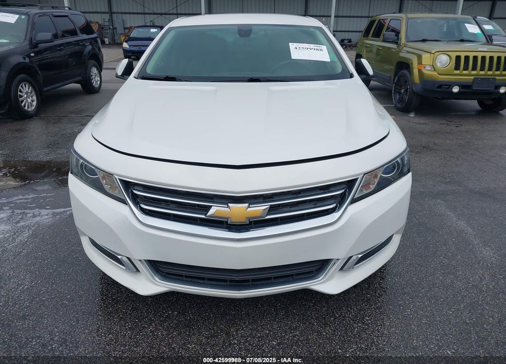 2015 CHEVROLET IMPALA VIN: 1G1115SL6FU148881