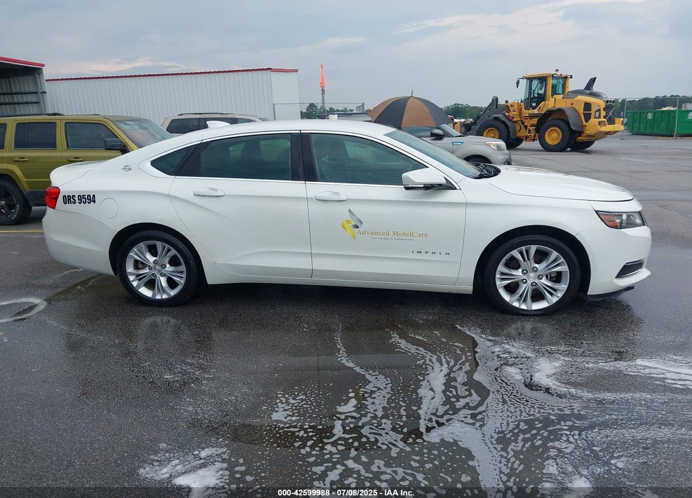 2015 CHEVROLET IMPALA VIN: 1G1115SL6FU148881