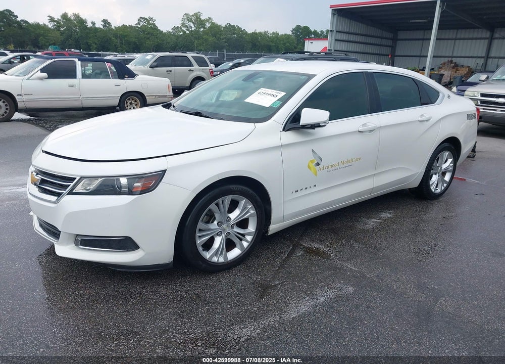 2015 CHEVROLET IMPALA VIN: 1G1115SL6FU148881