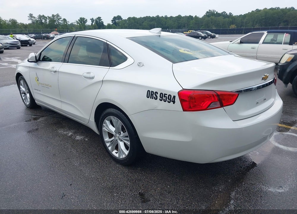 2015 CHEVROLET IMPALA VIN: 1G1115SL6FU148881