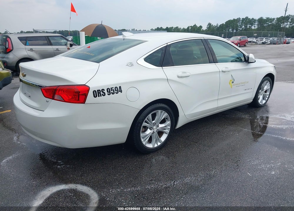 2015 CHEVROLET IMPALA VIN: 1G1115SL6FU148881