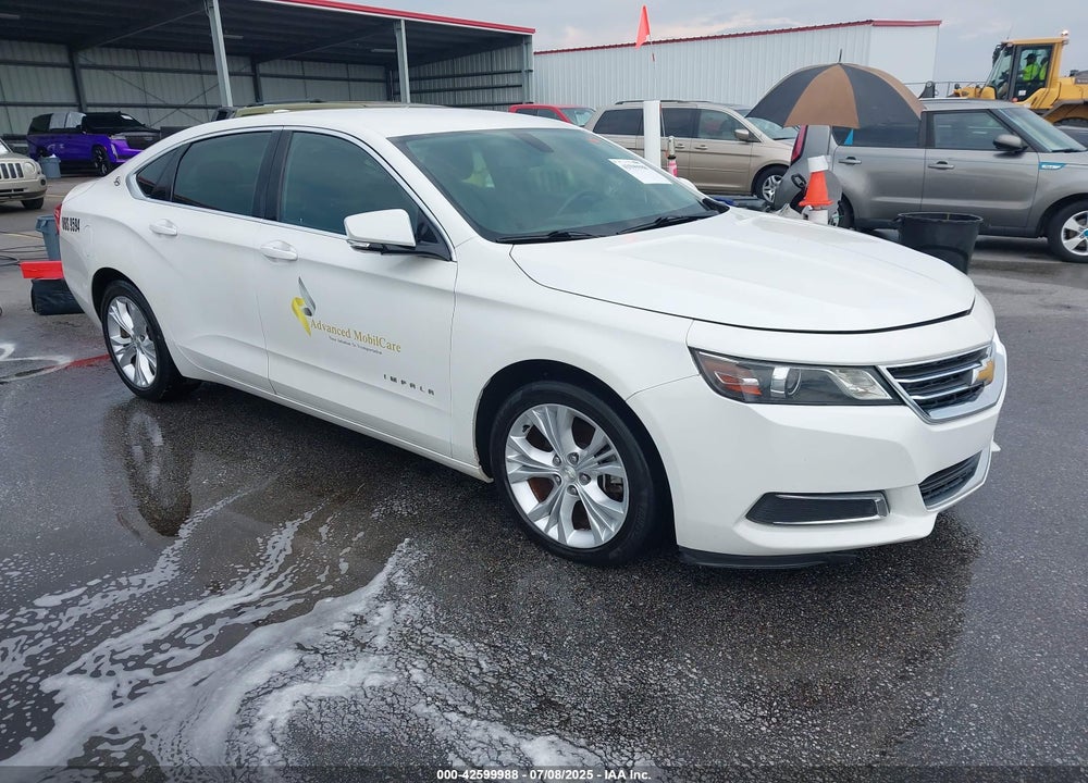 2015 CHEVROLET IMPALA VIN: 1G1115SL6FU148881