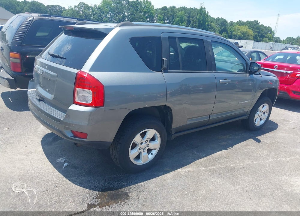 2013 JEEP COMPASS VIN: 1C4NJCBA3DD131139