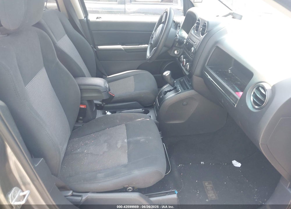 2013 JEEP COMPASS VIN: 1C4NJCBA3DD131139