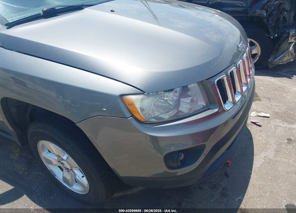 2013 JEEP COMPASS VIN: 1C4NJCBA3DD131139