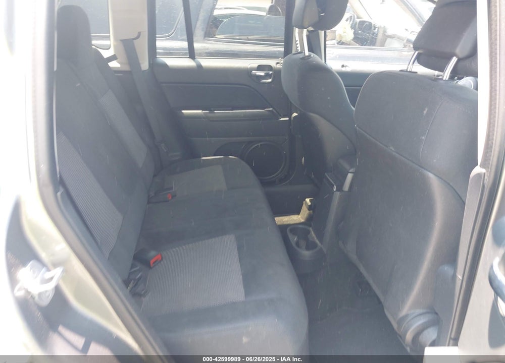2013 JEEP COMPASS VIN: 1C4NJCBA3DD131139