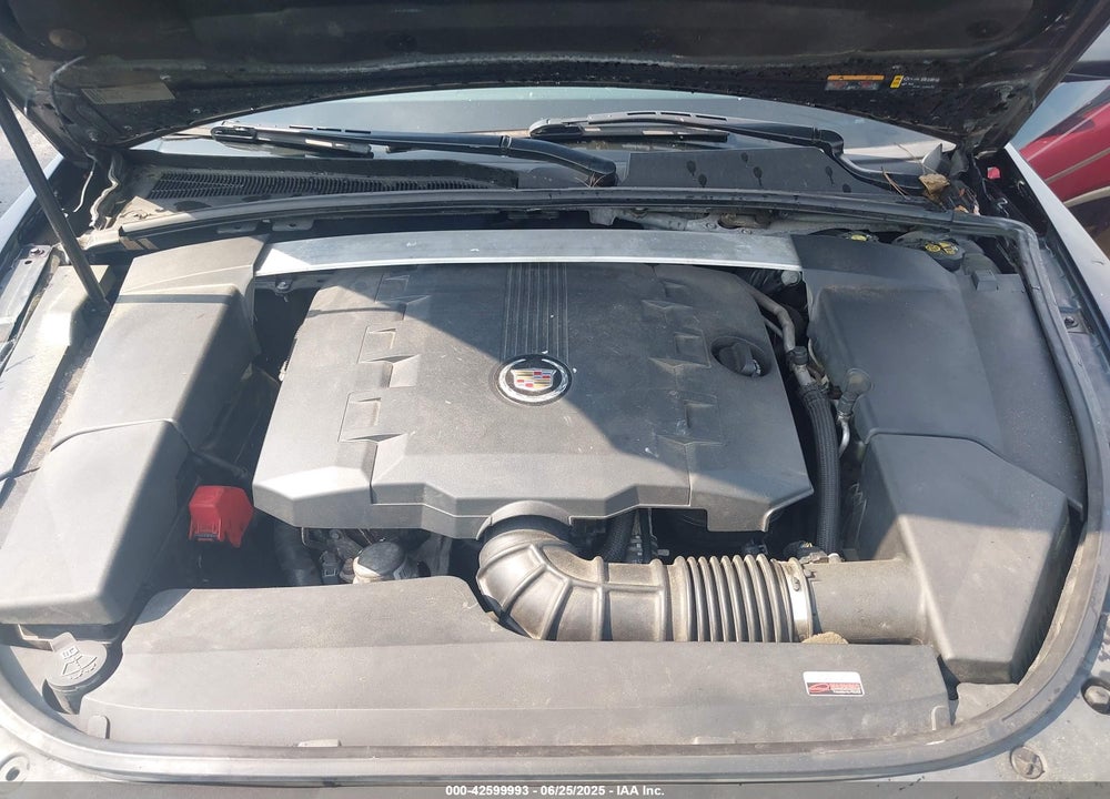 2012 CADILLAC CTS VIN: 1G6DS5E33C0108521