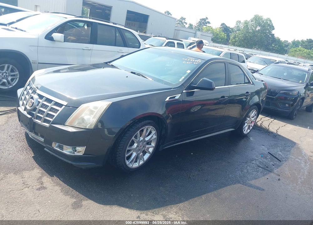 2012 CADILLAC CTS VIN: 1G6DS5E33C0108521