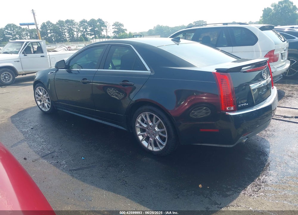 2012 CADILLAC CTS VIN: 1G6DS5E33C0108521