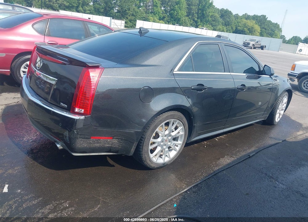2012 CADILLAC CTS VIN: 1G6DS5E33C0108521