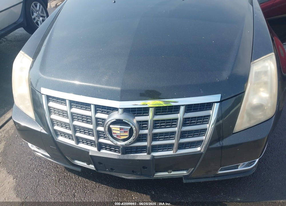 2012 CADILLAC CTS VIN: 1G6DS5E33C0108521