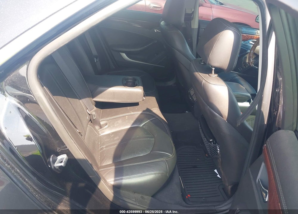 2012 CADILLAC CTS VIN: 1G6DS5E33C0108521