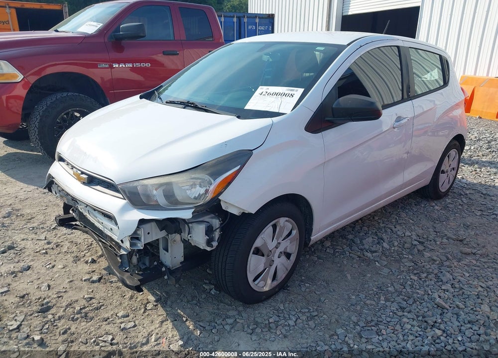 2018 CHEVROLET SPARK VIN: KL8CB6SA9JC432997