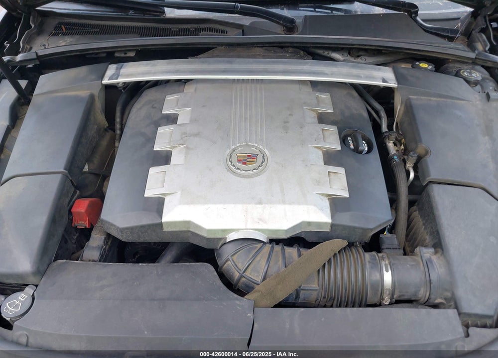 2009 CADILLAC CTS VIN: 1G6DS57V990120941