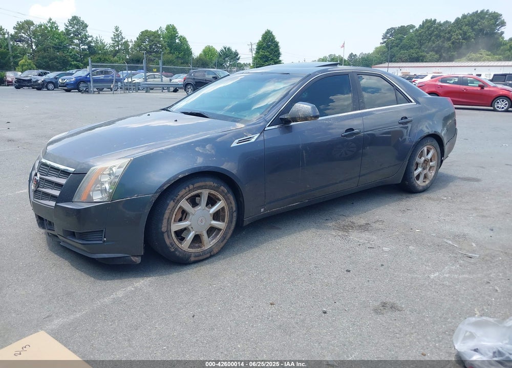 2009 CADILLAC CTS VIN: 1G6DS57V990120941