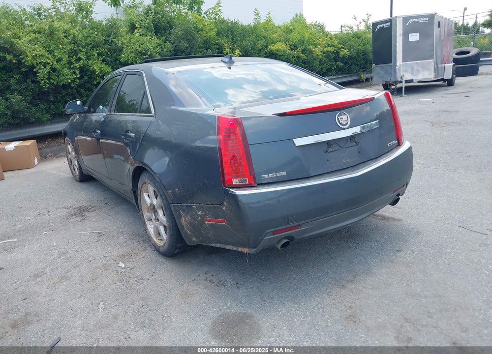 2009 CADILLAC CTS VIN: 1G6DS57V990120941