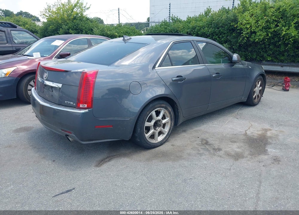2009 CADILLAC CTS VIN: 1G6DS57V990120941