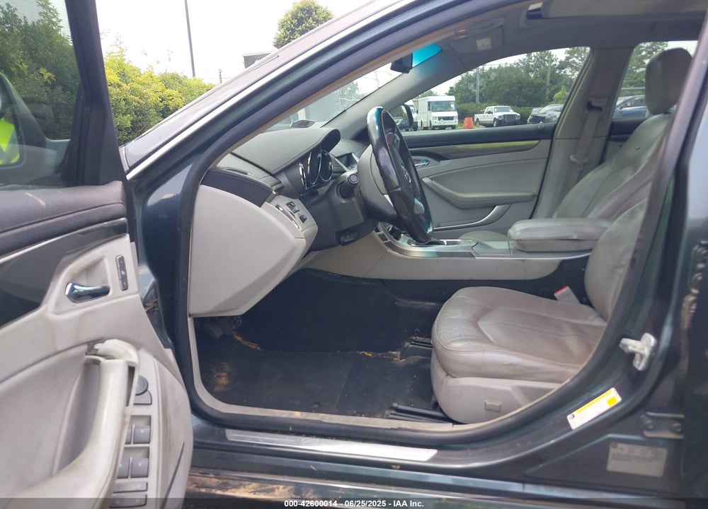 2009 CADILLAC CTS VIN: 1G6DS57V990120941