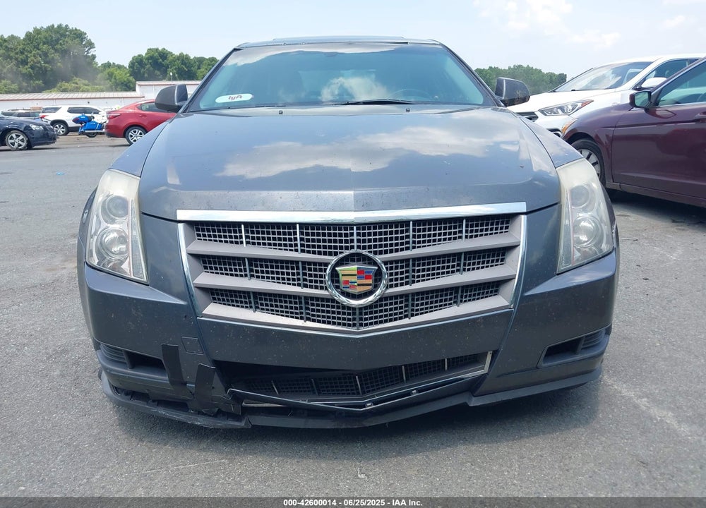 2009 CADILLAC CTS VIN: 1G6DS57V990120941