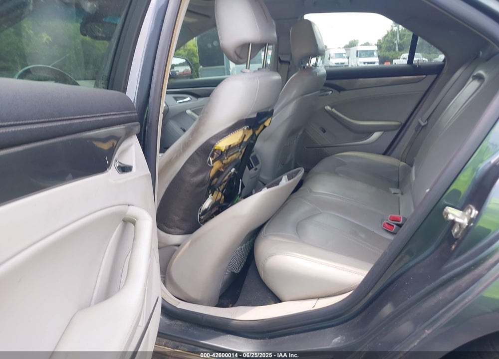 2009 CADILLAC CTS VIN: 1G6DS57V990120941