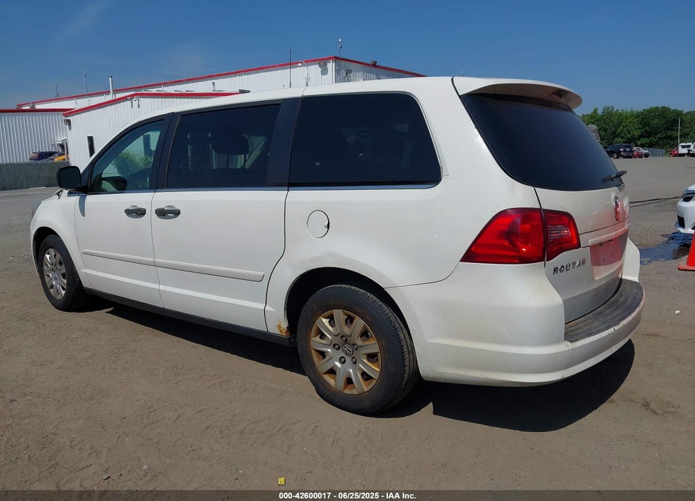 2012 VOLKSWAGEN ROUTAN S VIN: 2C4RVAAG4CR293664