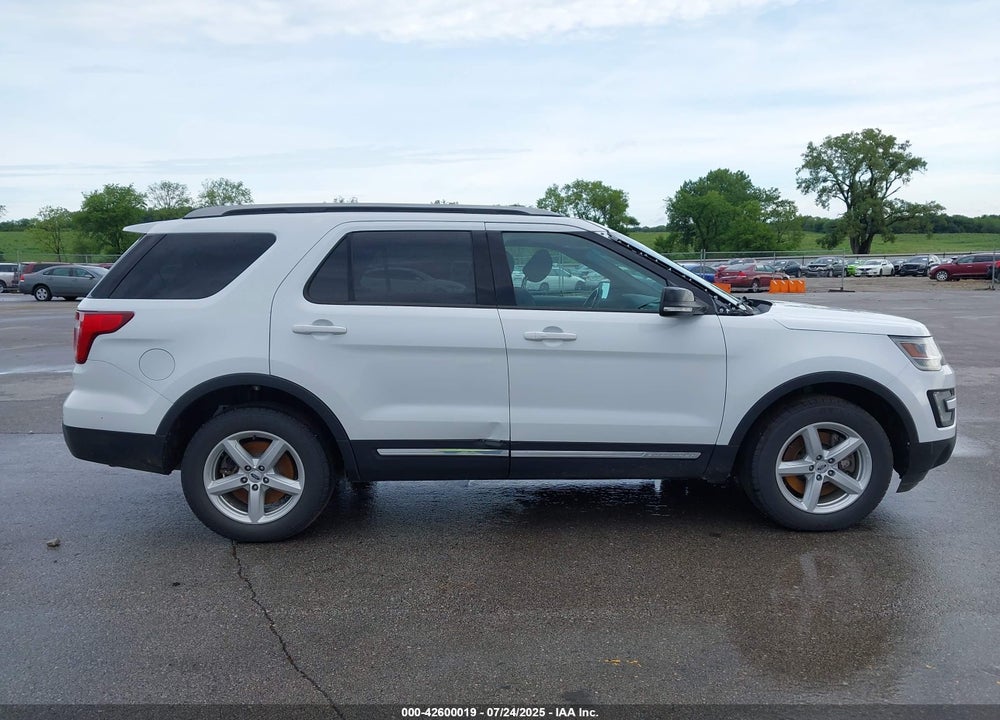 2016 FORD EXPLORER VIN: 1FM5K8D81GGC60189