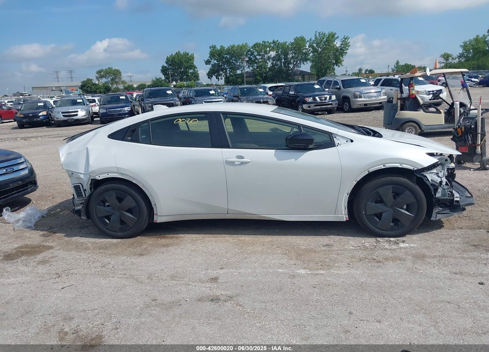2024 TOYOTA PRIUS LE VIN: JTDACAAU1R3032910