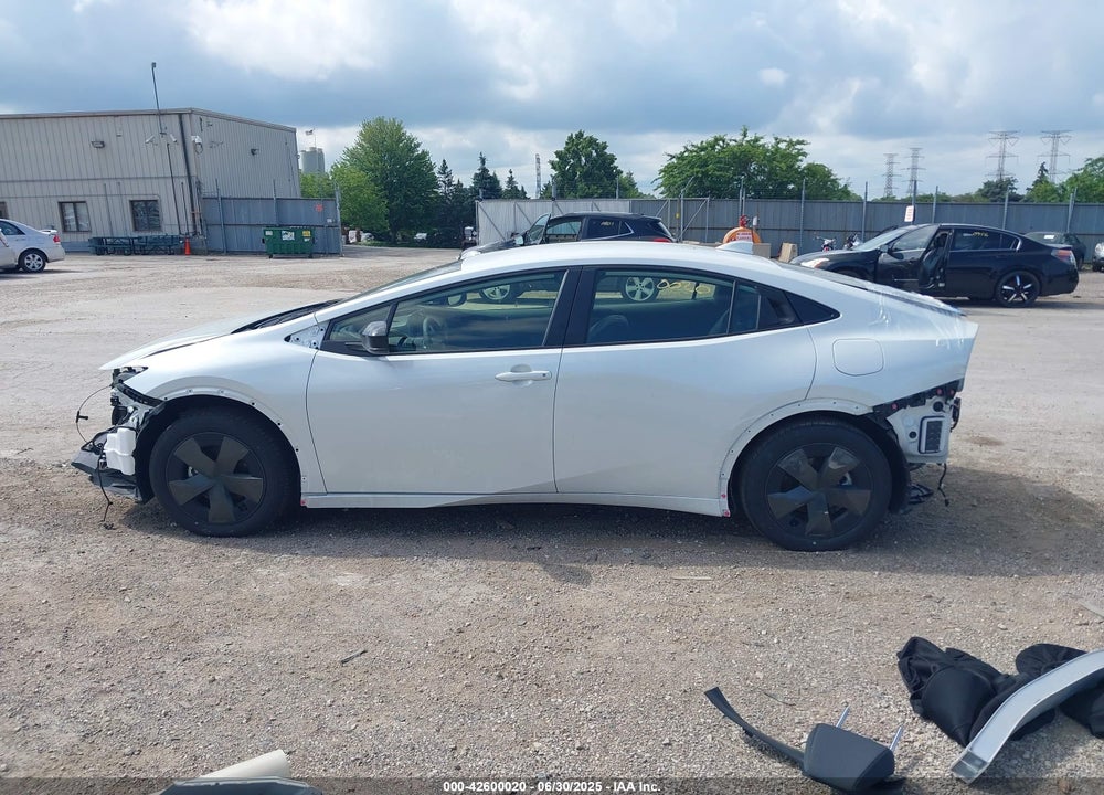 2024 TOYOTA PRIUS LE VIN: JTDACAAU1R3032910