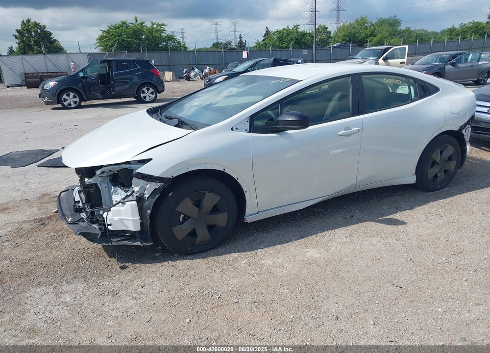 2024 TOYOTA PRIUS LE VIN: JTDACAAU1R3032910