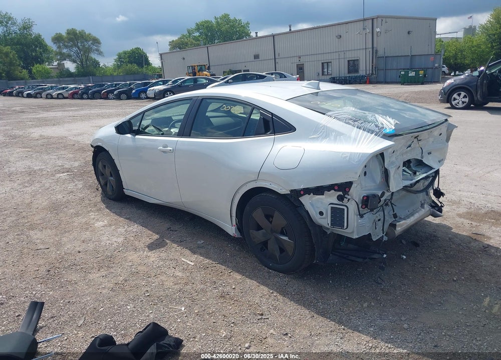 2024 TOYOTA PRIUS LE VIN: JTDACAAU1R3032910