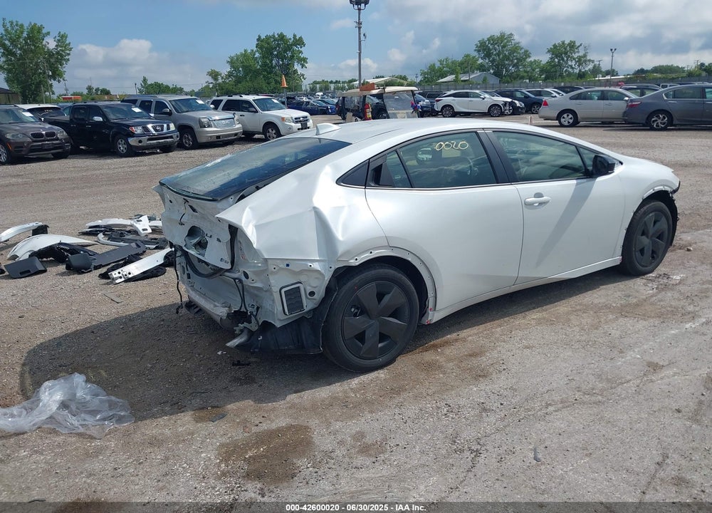 2024 TOYOTA PRIUS LE VIN: JTDACAAU1R3032910