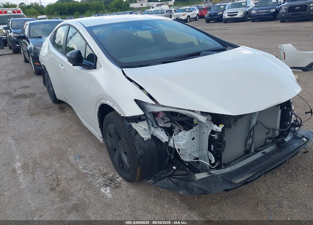 2024 TOYOTA PRIUS LE VIN: JTDACAAU1R3032910