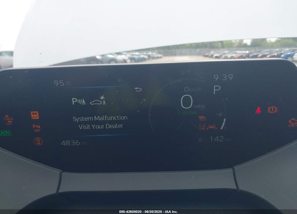 2024 TOYOTA PRIUS LE VIN: JTDACAAU1R3032910