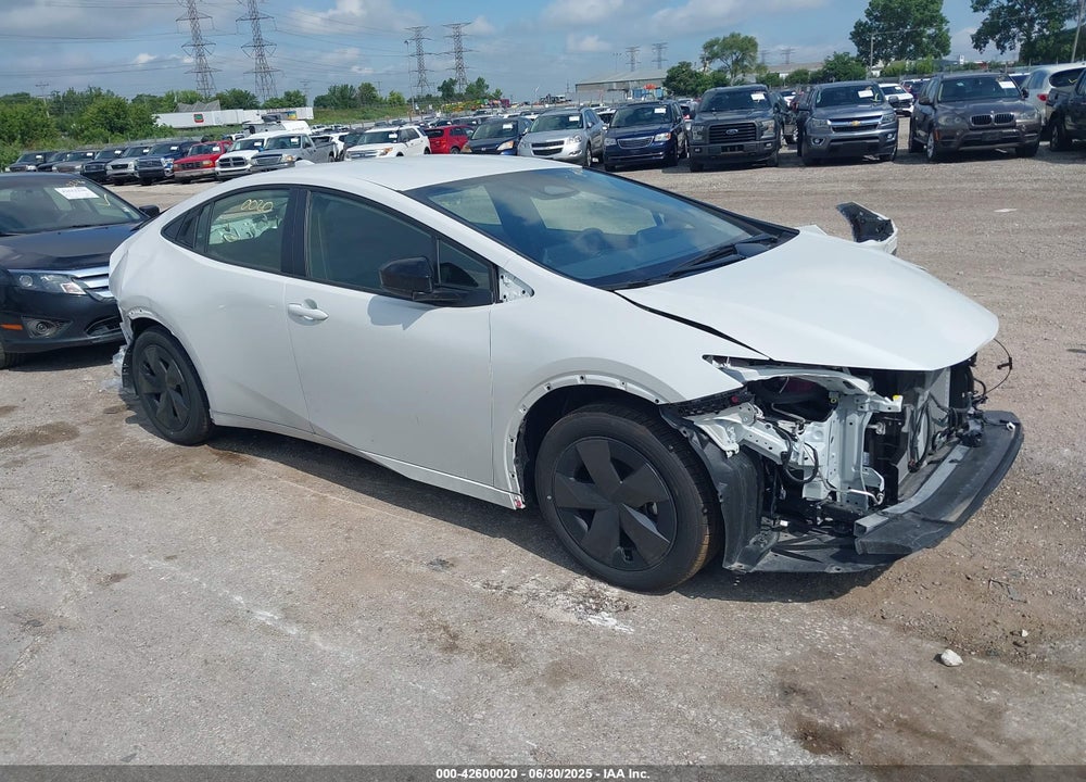 2024 TOYOTA PRIUS LE VIN: JTDACAAU1R3032910