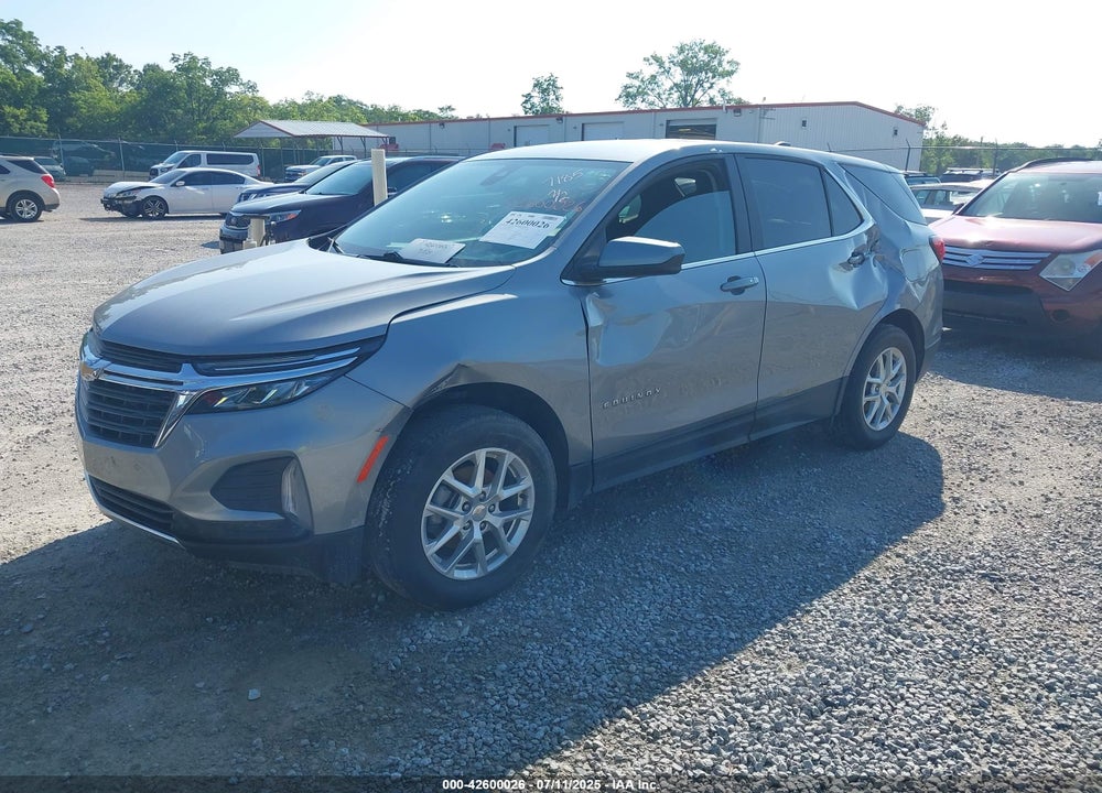 2023 CHEVROLET EQUINOX VIN: 3GNAXTEG5PL247185