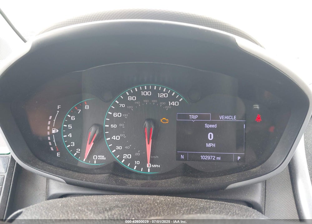 2020 CHEVROLET SONIC VIN: 1G1JG6SB1L4115200
