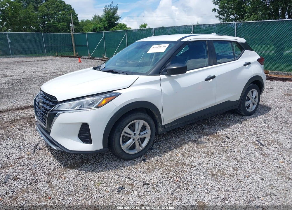2022 NISSAN KICKS VIN: 3N1CP5BVXNL506544