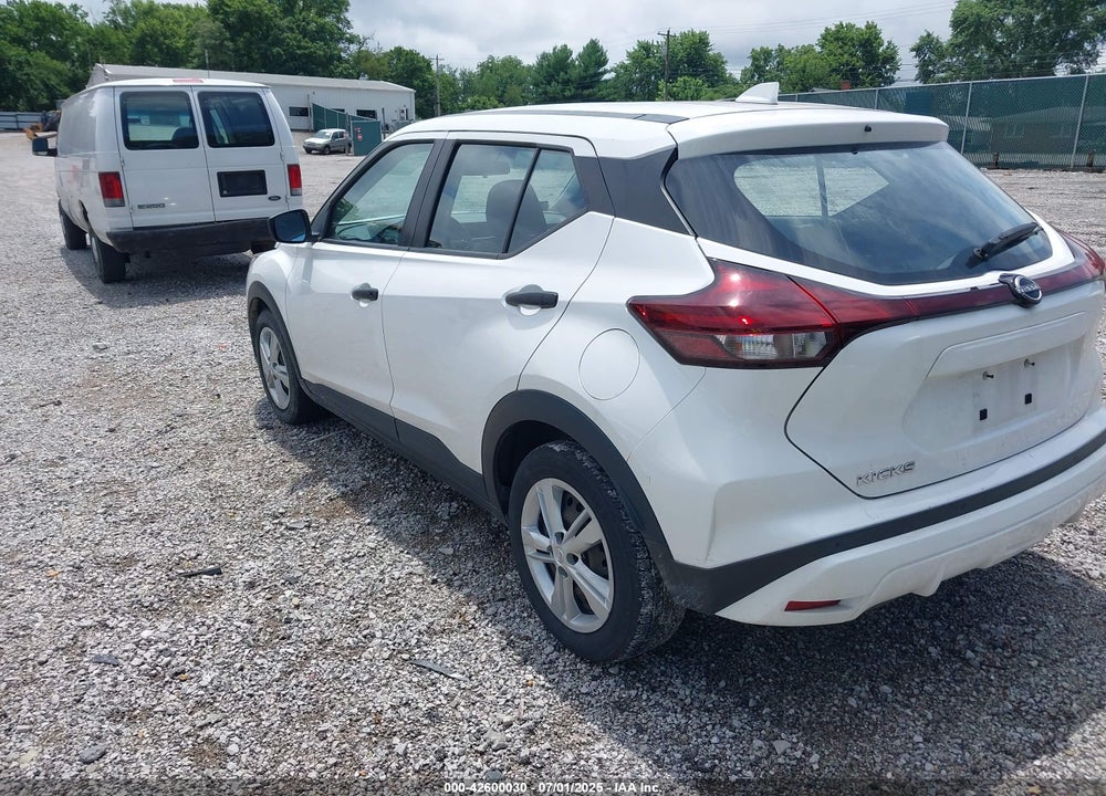 2022 NISSAN KICKS VIN: 3N1CP5BVXNL506544