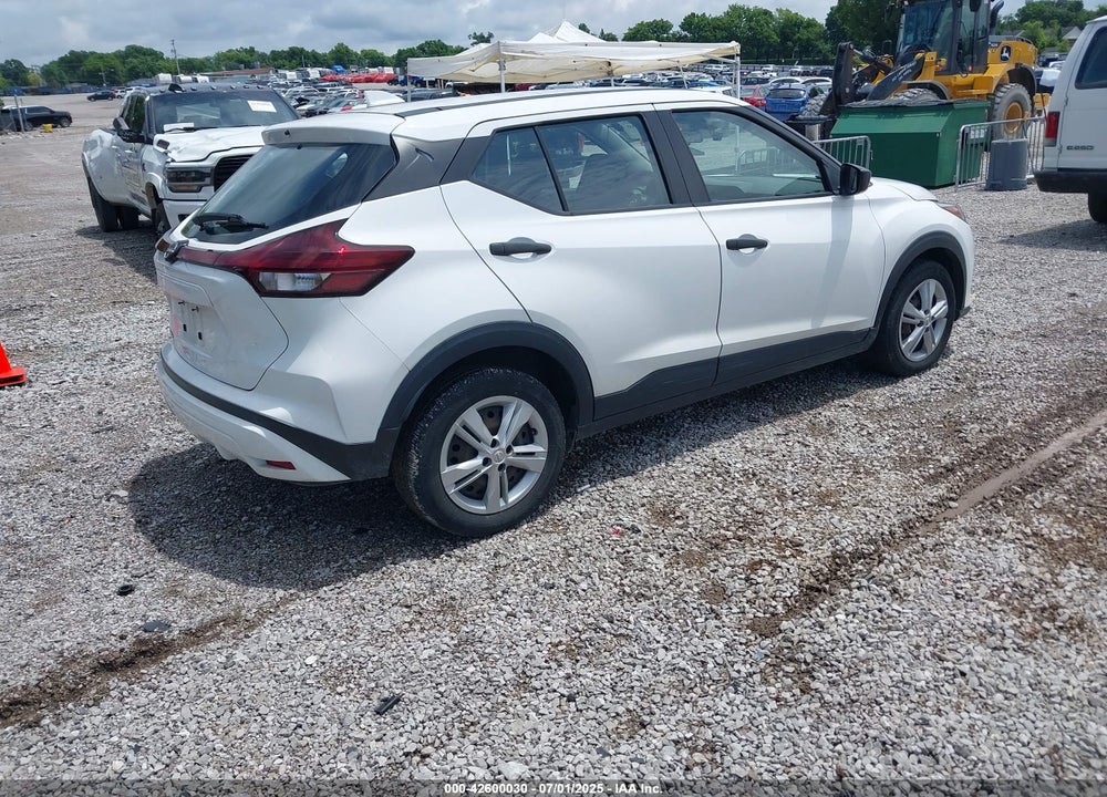 2022 NISSAN KICKS VIN: 3N1CP5BVXNL506544