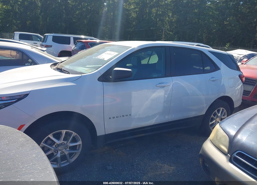 2024 CHEVROLET EQUINOX VIN: 3GNAXSEG7RL163706