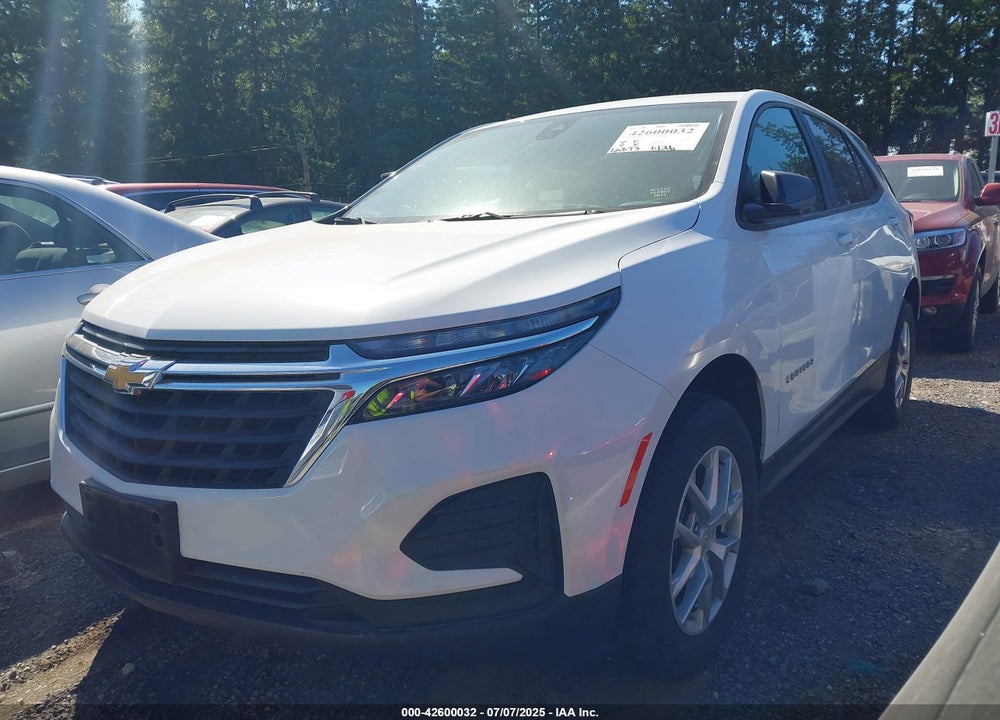 2024 CHEVROLET EQUINOX VIN: 3GNAXSEG7RL163706