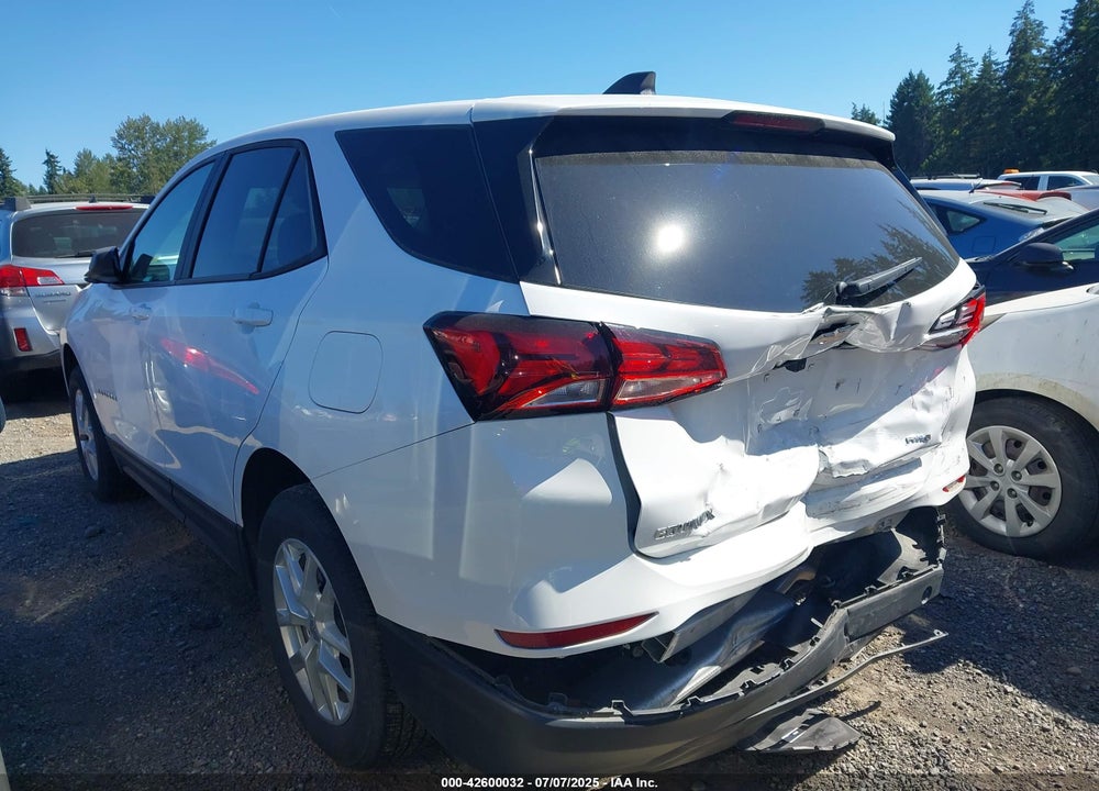 2024 CHEVROLET EQUINOX VIN: 3GNAXSEG7RL163706