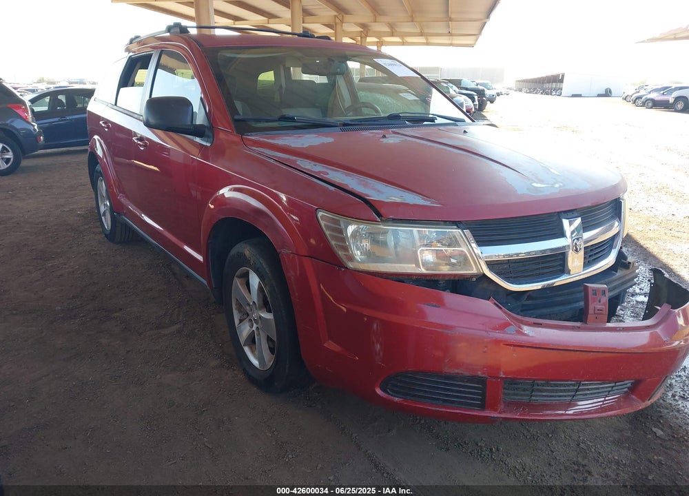 2009 DODGE JOURNEY VIN: 3D4GG57V99T199254