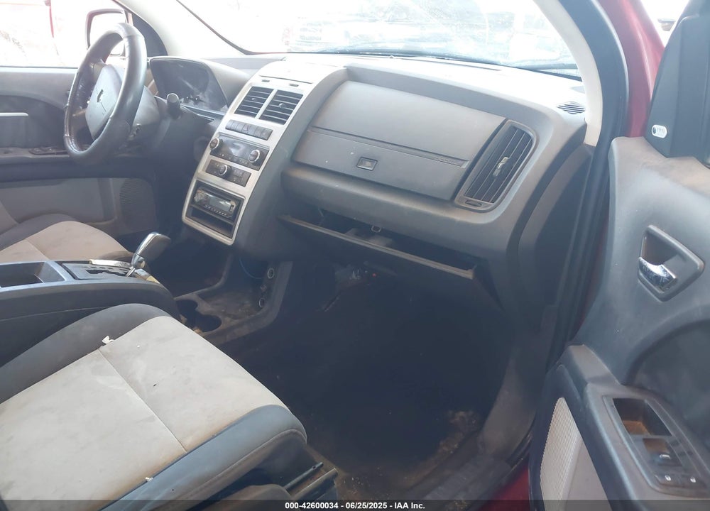 2009 DODGE JOURNEY VIN: 3D4GG57V99T199254