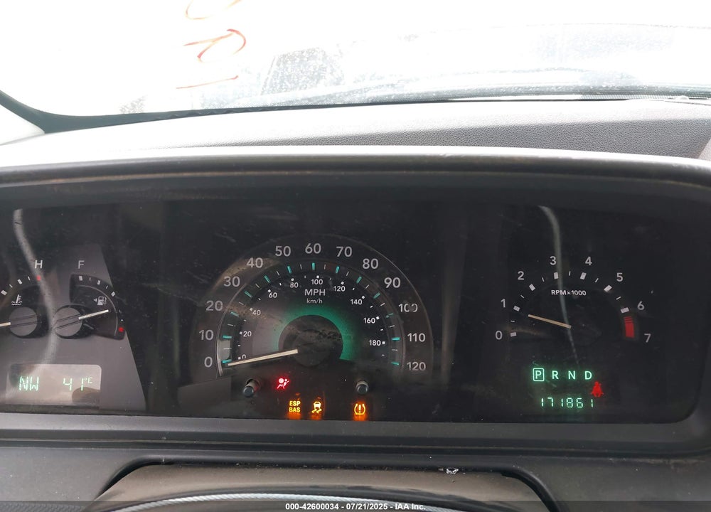 2009 DODGE JOURNEY VIN: 3D4GG57V99T199254