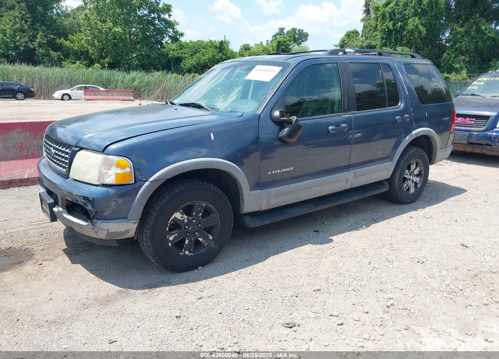 2002 FORD EXPLORER XLT VIN: 1FMZU73E62ZA22171